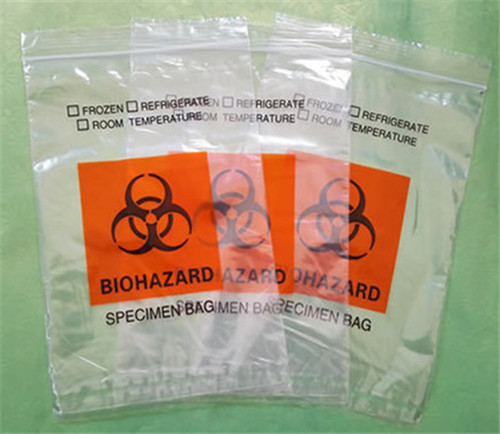 Biohazard Carrier Bag W14